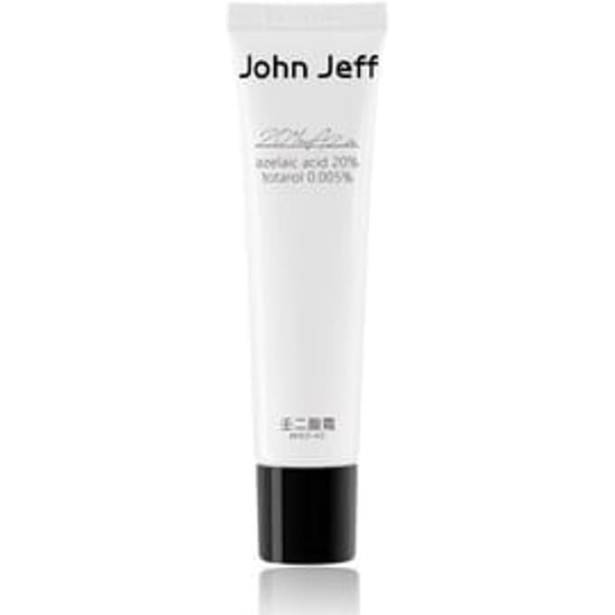 John Jeff - 20% Azelaic Acid Cream 30g