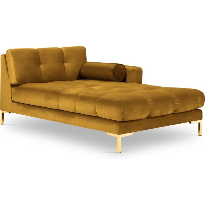 Chaise longue Bali rechts velvet | Cosmopolitan Design