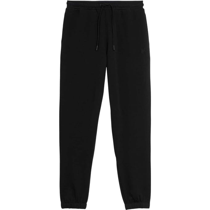 Lyle & Scott Heren Fleece Logo Trainingsbroek (Jet Black)