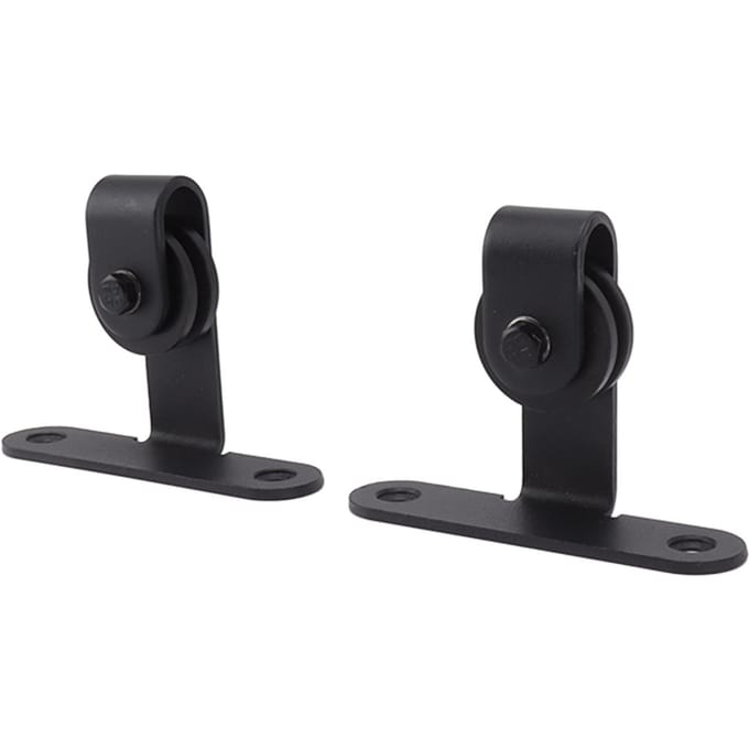 Schuurdeurbeslagset Super Stil Sterk Draagvermogen Mini Schuifdeur Rail Rollenset voor