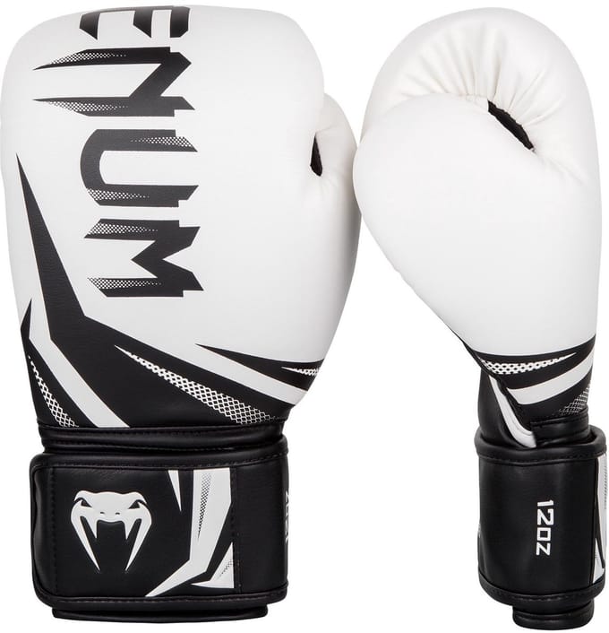 Venum Challenger 3.0 - Bokshandschoenen - Wit/Zwart - 10oz