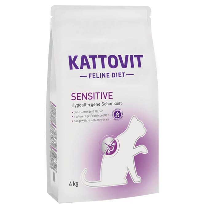 4kg Sensitive Protein Kattovit Kattenvoer