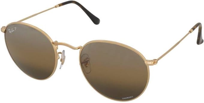 Ray-Ban Round Metal RB3447 001/G5Glasdiameter: 53
