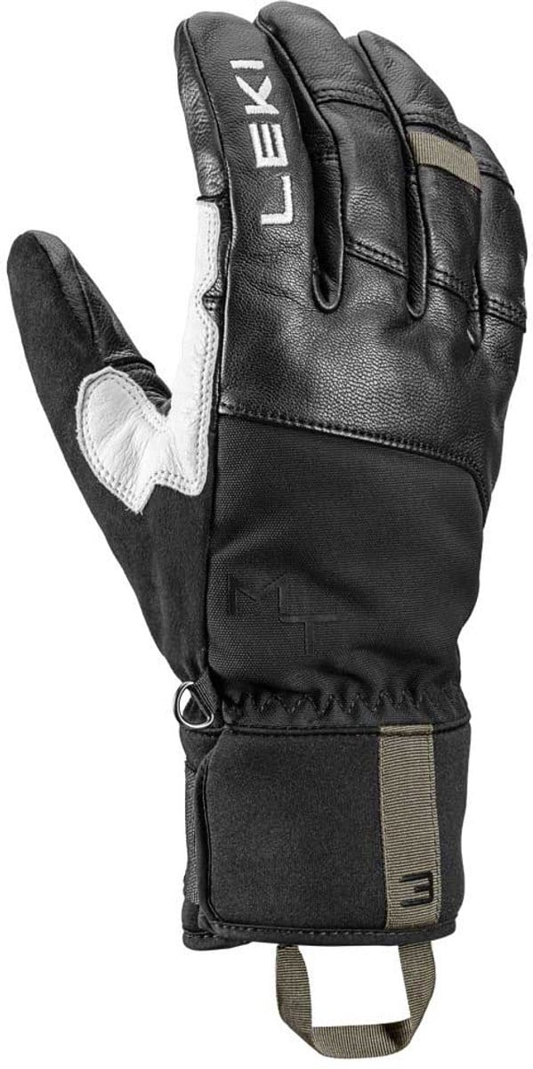Leki Alpino Montera Pro Gore-tex® Handschoenen Zwart 10