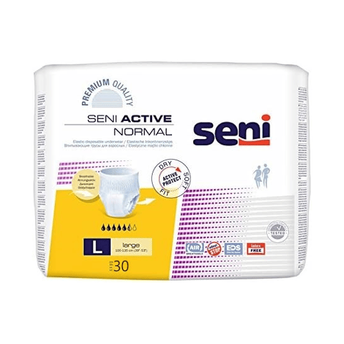 Seni Active Normal Large - 3 pakken van 30 stuks