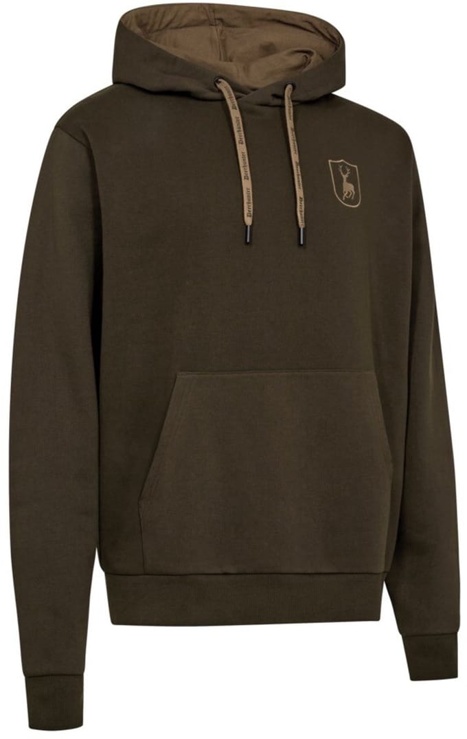 Deerhunter logo trui Outdoortrui warme trui Scandinavische trui Fallen Leaf Maat M