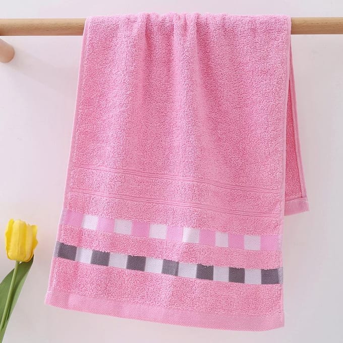Serviettes en coton Serviettes de toilette Serviettes cadeaux Coton 75*35