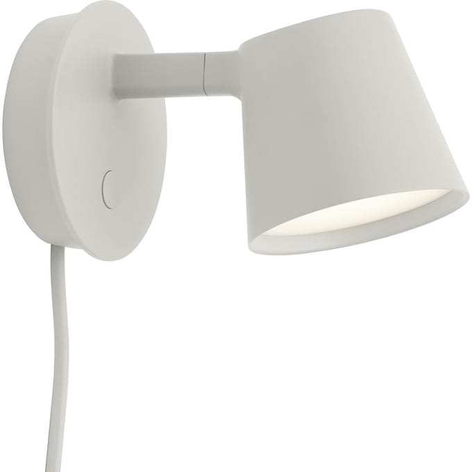 Muuto Tip wandlamp - grey