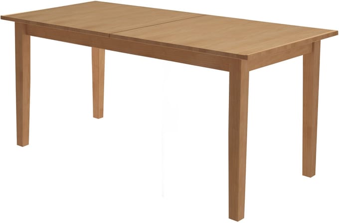 Dakota-Tafel - 160x80 cm - Wit Gebeitst