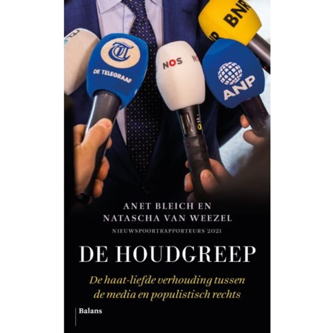 De Houdgreep - Anet Bleich