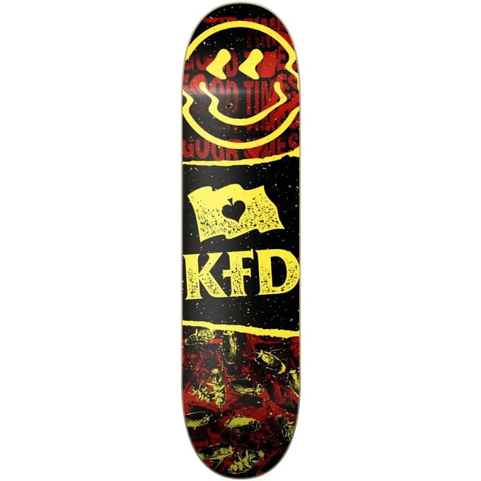 Skateboard KFD Logo DIY