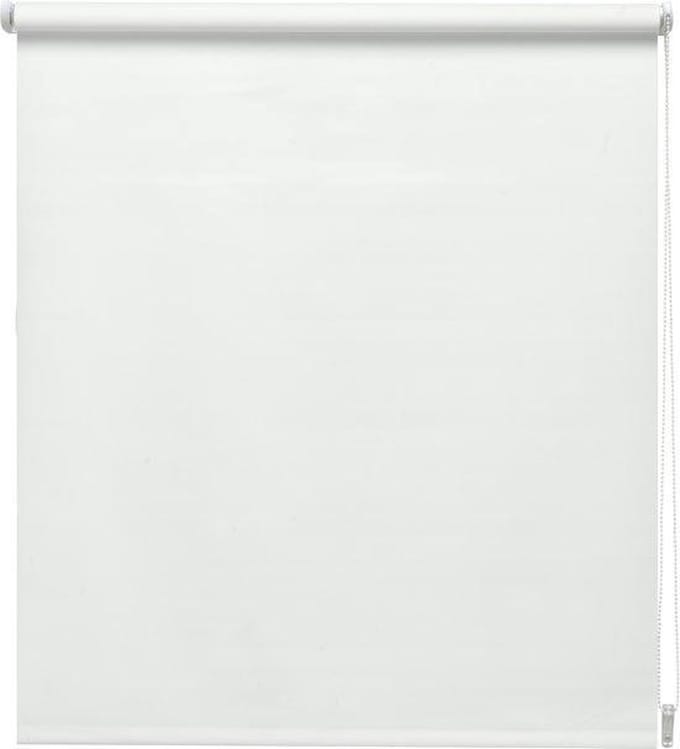 Timlux Rolgordijn Verduisterend Wit 120x190cm