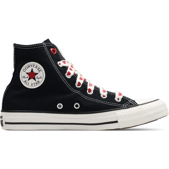 Converse Alt Star Kindersneakers - Zwart - Maat 38 - Canvas