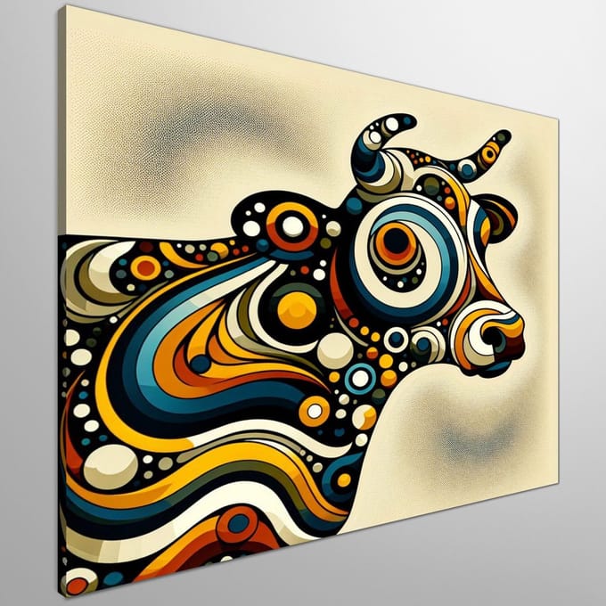 Kunstprint | Wanddecoratie | Canvas | 60 × 60 cm