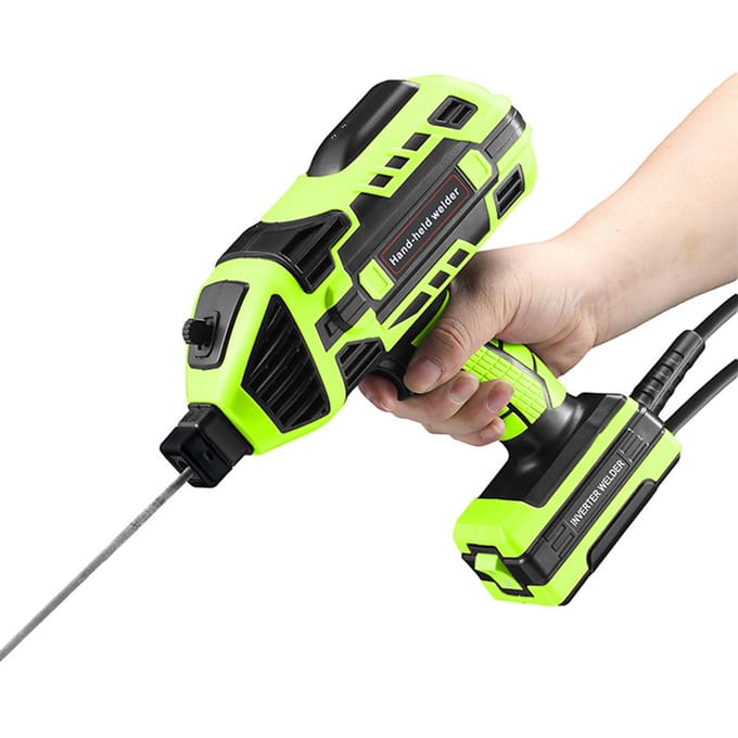 Machine de soudage électrique portable 20120A 220V Soudeuse à l'arc portative avec outil de soudage à onduleur IGBT EU Plug gris