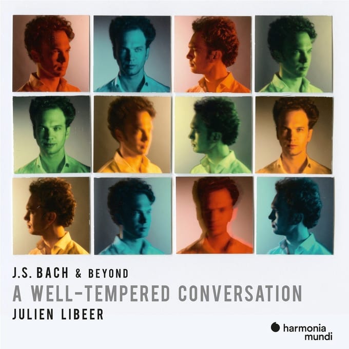 Julien Libeer & Adam Laloum - J.S. Bach & Beyond: A Well-Tempered Conversation (2 CD)