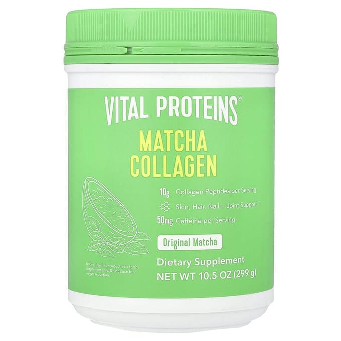 Collagène Matcha, Matcha Original, 10,5 oz (299 g)