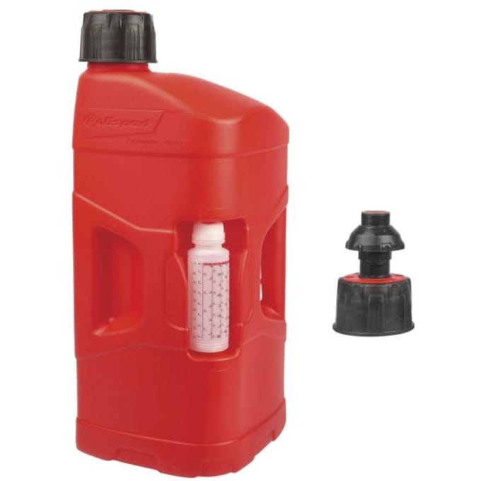 Polisport ProOctane Jerrycan Benzine Bidon Met Snelvuldop 20L