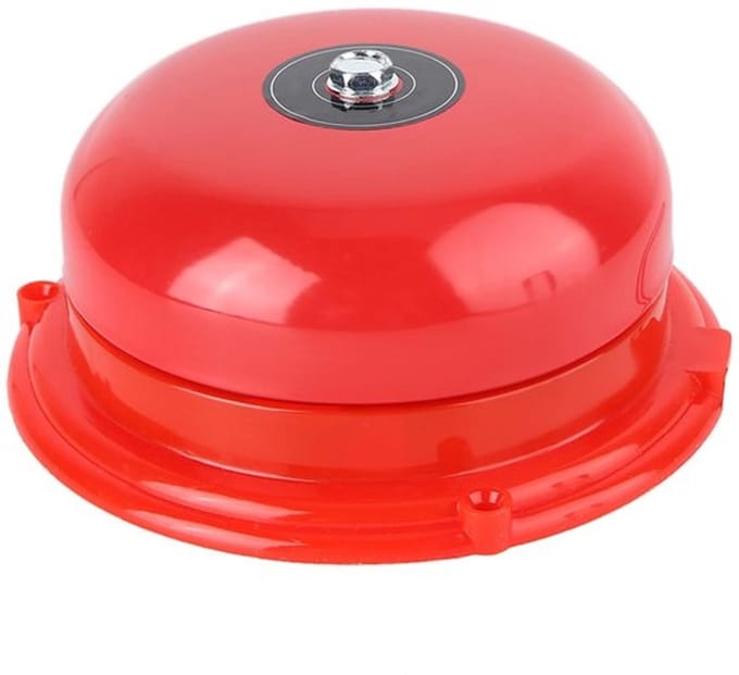 Allecto - 100db Electric Bubble - Hoge Volume Alarm