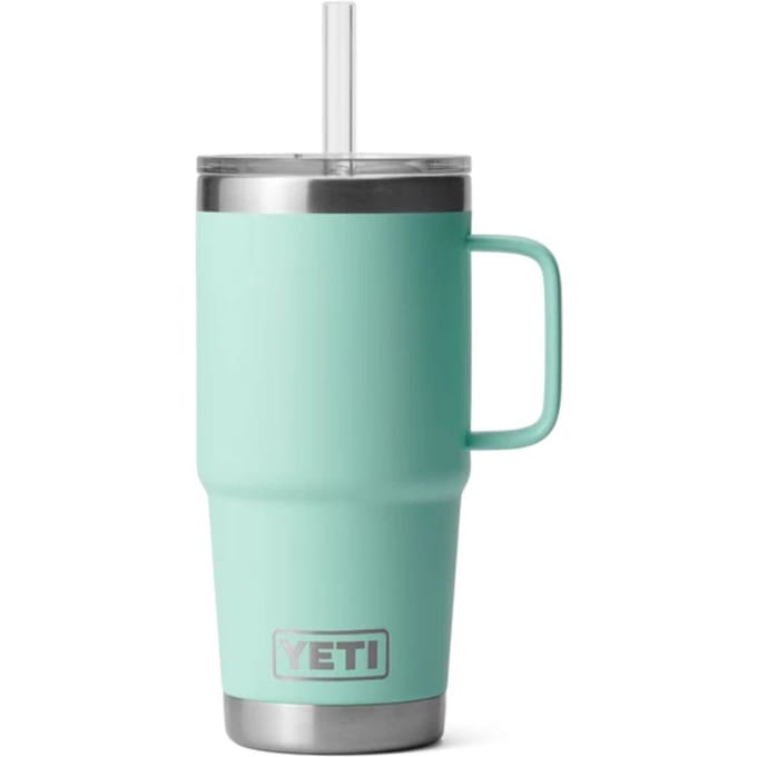 Yeti Rambler 25 Oz Straw Mug