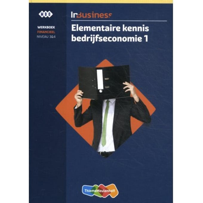 Inbusinessdeel / Niveau 3 & 4 / Werkboek