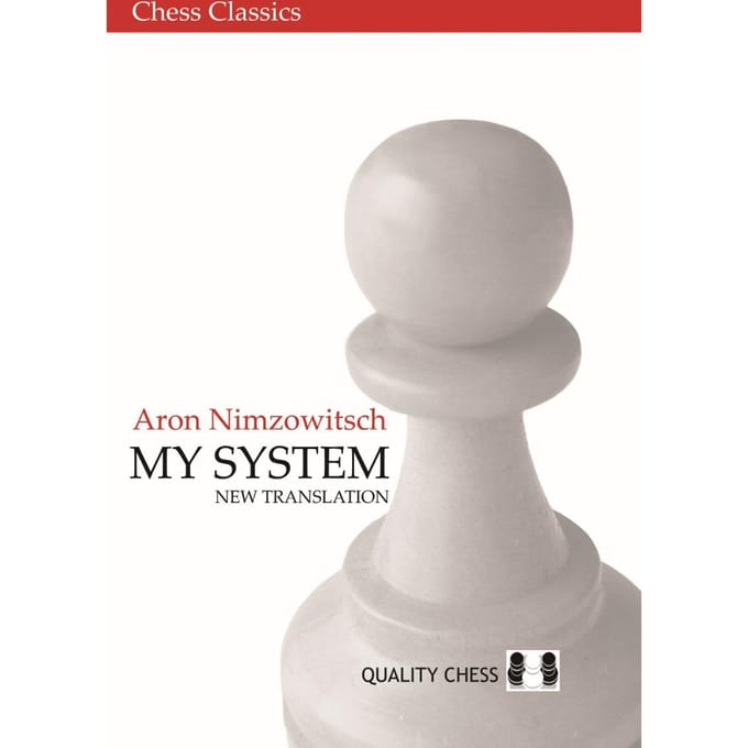 Mijn Systeem Door Aron Nimzowitsch (Zachte Kaft)