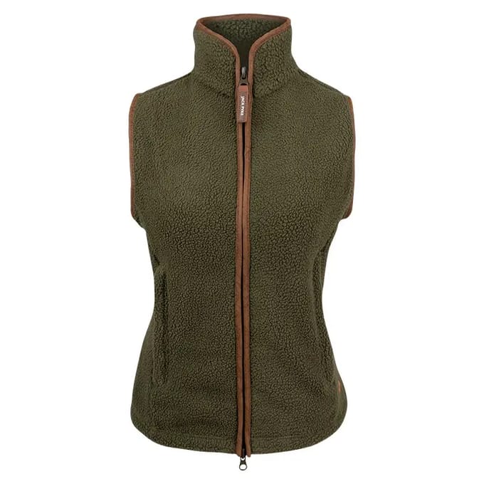 Mouwloze fleece voor dames Jack Pyke Sherpa