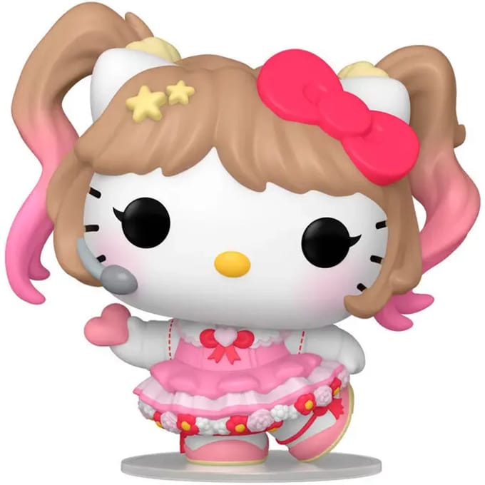 Hello Kitty Hello Kitty and Friends - Hello Kitty vinylfiguur 139 Unisex Funko Pop! - Neutraal - Standard