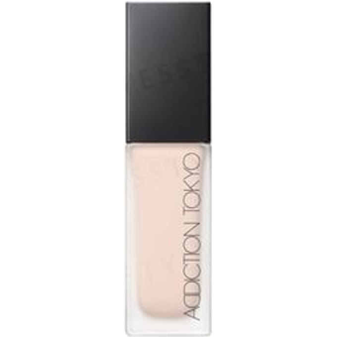 ADDICTION - The Foundation Confident FIX SPF 22 PA+++ 001 Cool Pure 30ml