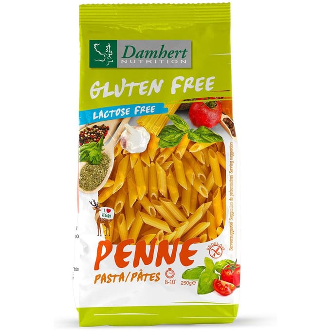 Damhert Glutenvrije Pasta Penne 250 Overige