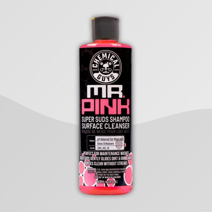 Chemical Guys Mr. Pink Super Suds Shampoo & Superior Surface Cleaning Soap (473ml)