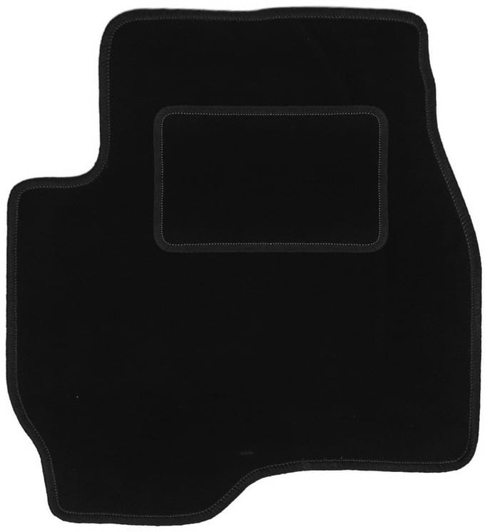 Bestuurdersmat zwart voor: Mazda Tribute SUV (2000-2011)