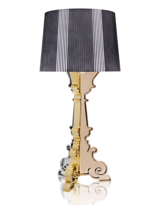 Kartell - Bourgie tafellamp - grijs/bont - 4 - 6 Wochen