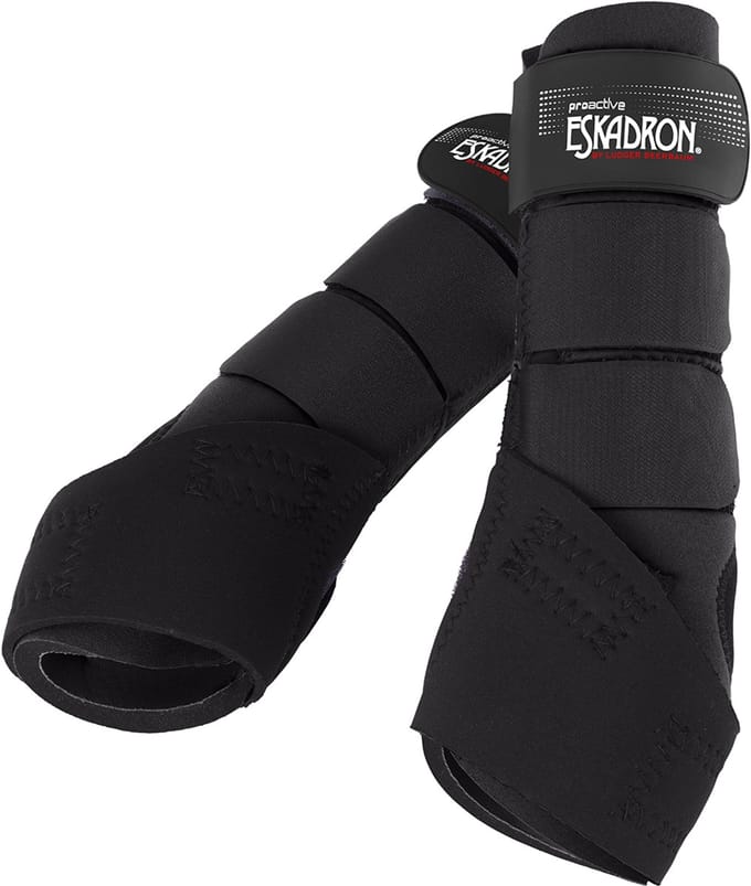 Eskadron Beenbeschermers Eskadron Pro-active Achter Zwart