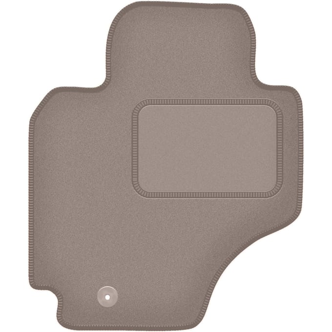 Beige bestuurdersmat voor: Toyota RAV4 II 3-deurs pre-facelift (2000-2003)