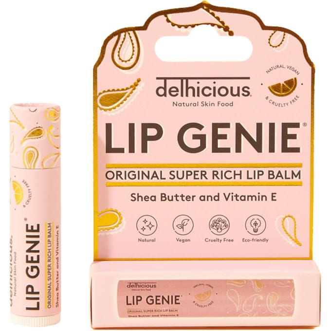 Delhicious Lip Genie Original Super Rich Lip Balm 4.25 g