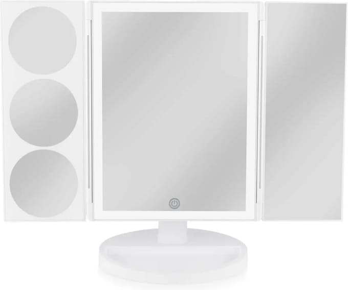 Rio Full Size LED Illuminated Makeup Mirror - Make-up spiegel