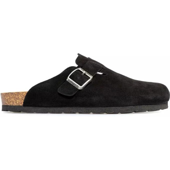 Rohde 5589 17 Dames Slippers Licht Bruin Suede Dames - Bruin - 36