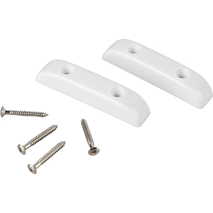 2 Pièces Repose-pouce Basse Plastique Antidérapant Léger Repose-doigt Pouce Guitare Basse Jazz GM03 Or white