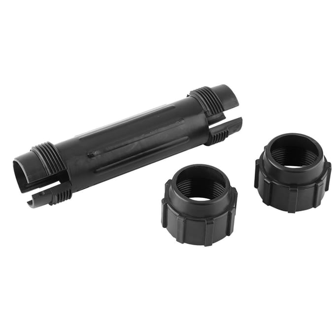 Plastic Peddel Connector Vervangingsaccessoire voor Bootvissen Kajak Kano gray