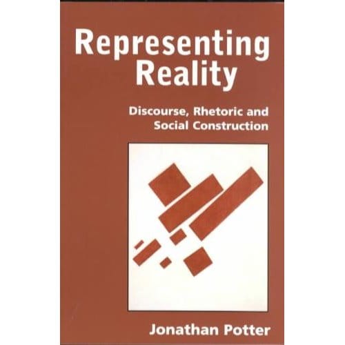 Representing Reality - Potter, Jonathan