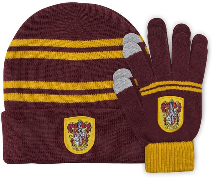 Harry Potter - Gryffindor Child's Hat & Mittens Set