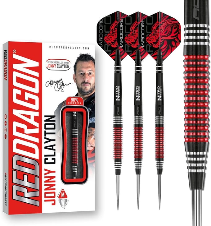 Dartpijlen 90% Tungsten Set Professioneel