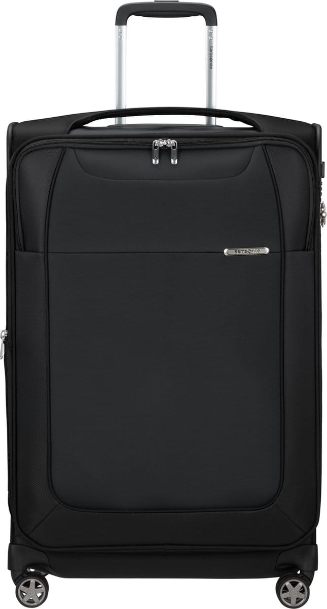 Samsonite Koffer - D'Lite Spinner 71/26 Uitbreidbaar (Medium) Black
