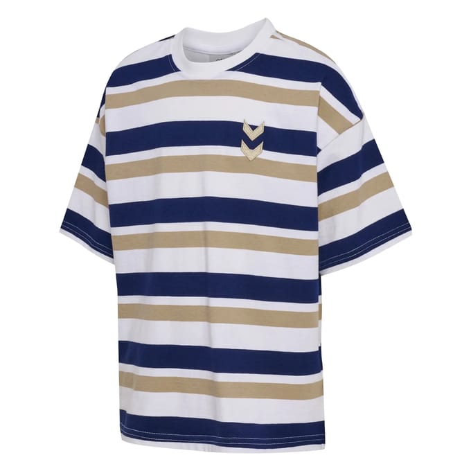 T-shirt kind Hummel Silly Boxy Stripe