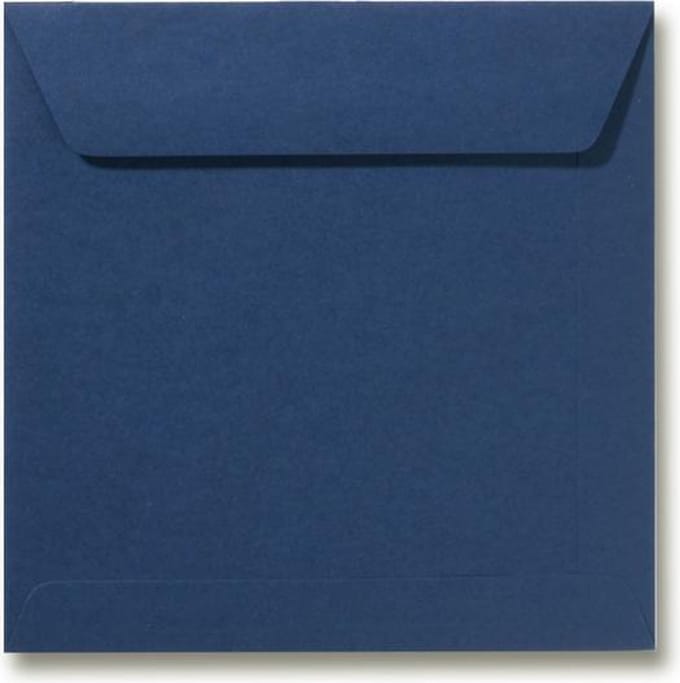 Envelop 19 x 19 Donkerblauw, 100 stuks