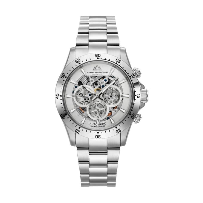 Christophe Duchamp Automatic Grand Mont Heren Horloge 46mm CD7401-1