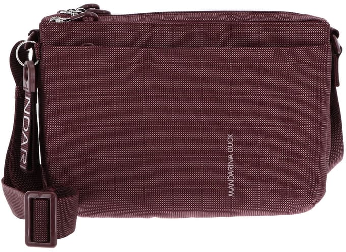 MANDARINA DUCK schoudertas MD20 Crossover Bag Grape (rood)paars