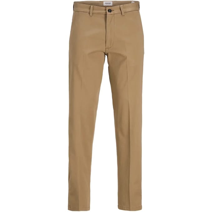 relaxed fit chino met achterzakken model 'KANE'