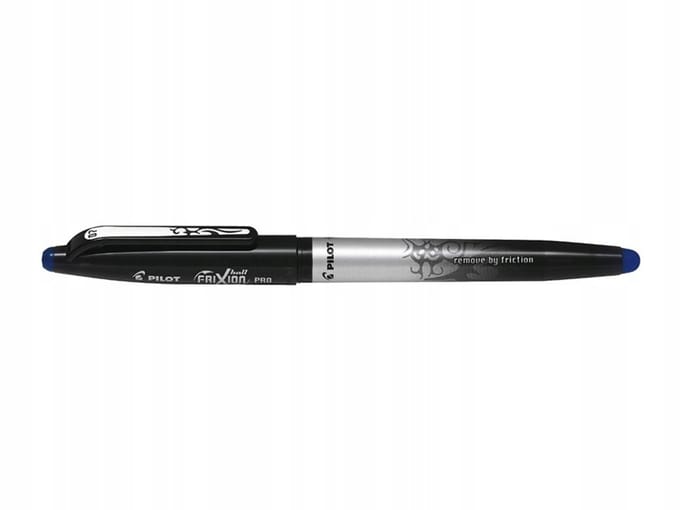 PILOT FriXion Ball Pro Uitwisbare Rollerball Pen Blauw